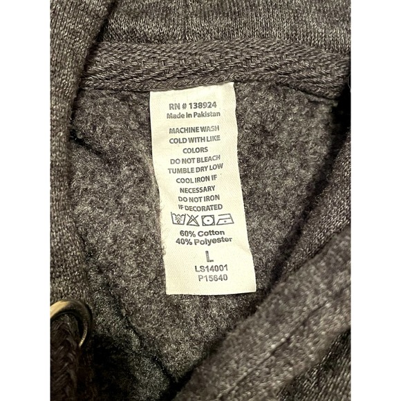 BABES Set Charcoal Grey Comfy Sweatsuit Lounge Jogger + Hoodie Size M + L - Picture 4 of 5